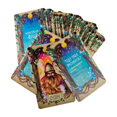 Настольная игра Strateg "The time of legends" (укр) (30267) Настольная игра Strateg "The time of legends" (укр) (30267)