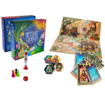 Настольная игра Strateg "The time of legends" (укр) (30267) Настольная игра Strateg "The time of legends" (укр) (30267)