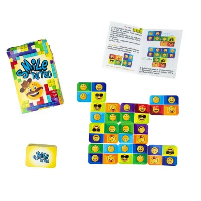 Настільна гра 30280 "Smile tetro" Настільна гра 30280 "Smile tetro"
