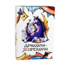 Настільна гра Strateg Дракони-Лепрекони українською мовою (30282)