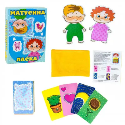 Настільна гра Strateg Матусина ласка українською мовою 30291 Настільна гра Strateg Матусина ласка українською мовою 30291