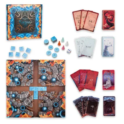 Настільна гра Strateg Казна-де українською мовою 30298 Настільна гра Strateg Казна-де українською мовою 30298