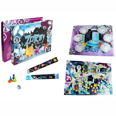 Настольная игра Strateg "ZORBY" (рус) (30307) Настольная игра Strateg "ZORBY" (рус) (30307)