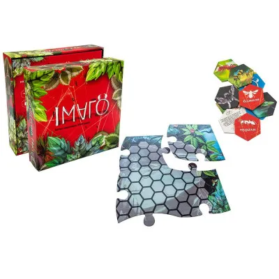 Настільна стратегічна гра Strateg "Імаго" (укр) (30308) Настільна стратегічна гра Strateg "Імаго" (укр) (30308)