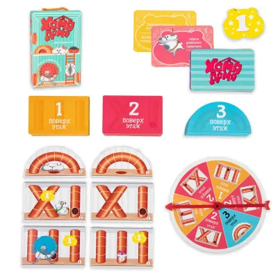 Настільна гра Хома вдома (укр) 30323 Настільна гра Хома вдома (укр) 30323