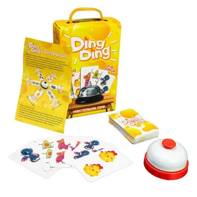 Настільна гра Ding ding (укр) Настільна гра Ding ding (укр)