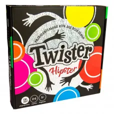 Развлекательная Игра Strateg Twister-hipster на русском языке (30325)
