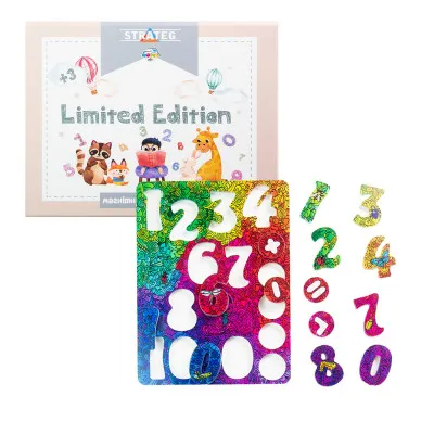 Настільна гра Strateg Магнітна арифметика Limited edition навчальна українською мовою (30326) Настільна гра Strateg Магнітна арифметика Limited edition навчальна українською мовою (30326)