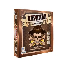 Настольная игра Strateg Карамба на украинском языке 30336