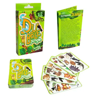 Настільна гра Dubble jungle (укр)