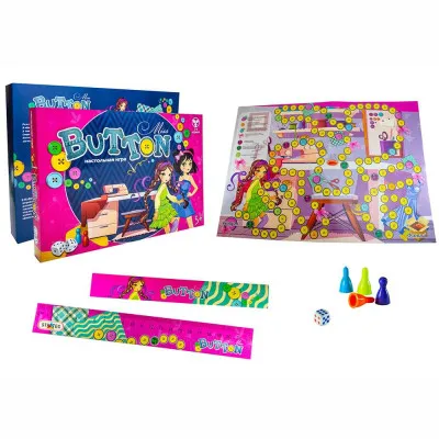 Настольная игра Strateg "Miss Button" (рус) (30355) Настольная игра Strateg "Miss Button" (рус) (30355)