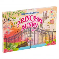 Настільна гра Strateg "Princess sunny" (рус) (30356)