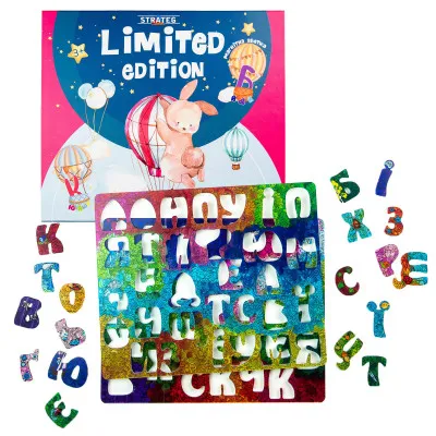 Настільна гра Strateg Магнітна абетка Limited edition навчальна українською мовою (30375) Настільна гра Strateg Магнітна абетка Limited edition навчальна українською мовою (30375)