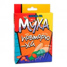 Настольная игра Strateg Муха-повторюха на украинском языке 30380