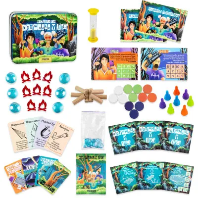 Настільна гра Strateg Айтішники у лісі українською мовою (30388) Настільна гра Strateg Айтішники у лісі українською мовою (30388)