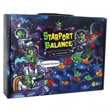 Настільна гра Strateg "Старпорт Баланс" (30409)