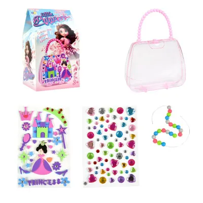 Набор для творчества Strateg "Little Princess" (укр) (30415) Набор для творчества Strateg "Little Princess" (укр) (30415)