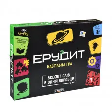 Настольная игра Strateg "Эрудит" (укр) (30451)