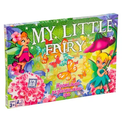 Настільна гра Strateg "My little fairy" (укр) (30458)