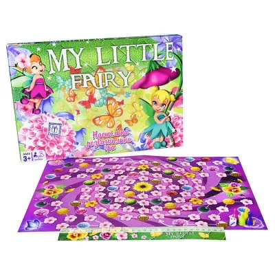 Настільна гра Strateg "My little fairy" (укр) (30458) Настільна гра Strateg "My little fairy" (укр) (30458)