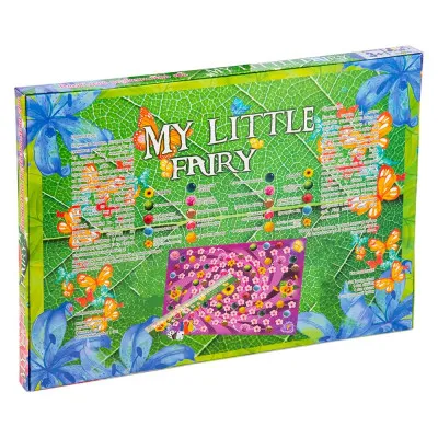 Настольная игра Strateg "My little fairy" (укр) (30458)