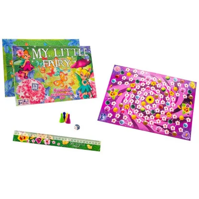 Настільна гра Strateg "My little fairy" (укр) (30458) Настільна гра Strateg "My little fairy" (укр) (30458)