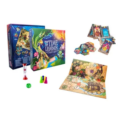 Настольная игра Strateg "The time of legends" (рус) (30460) Настольная игра Strateg "The time of legends" (рус) (30460)