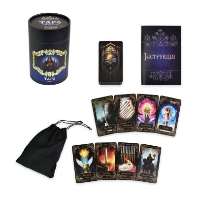 Гадальные карты Strateg Таро (30472) Гадальные карты Strateg Таро (30472)