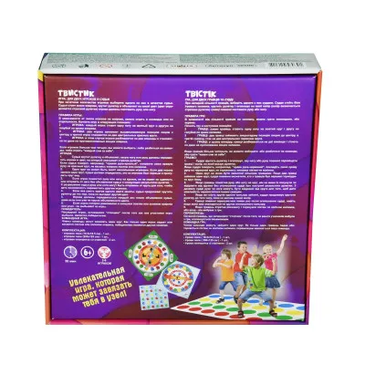 Гра Strateg ТвісТік 2 в 1 російською мовою (30500) Гра Strateg ТвісТік 2 в 1 російською мовою (30500)