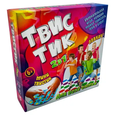 Гра Strateg ТвісТік 2 в 1 російською мовою (30500) Гра Strateg ТвісТік 2 в 1 російською мовою (30500)