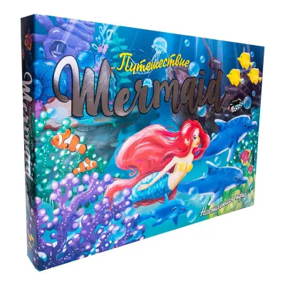 Настільна гра Strateg "Подорож Mermaid" (рус) (30501)