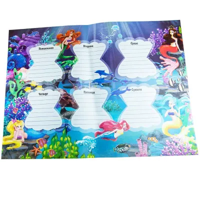 Настольная игра Strateg "Путешествие Mermaid" (рус) (30501) Настольная игра Strateg "Путешествие Mermaid" (рус) (30501)