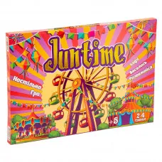 Настільна гра Strateg "JunTime" (укр) (30511)