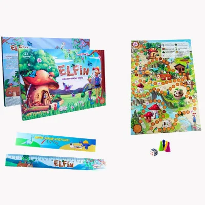 Настільна гра Strateg "Elfin" (рус) (30512) Настільна гра Strateg "Elfin" (рус) (30512)