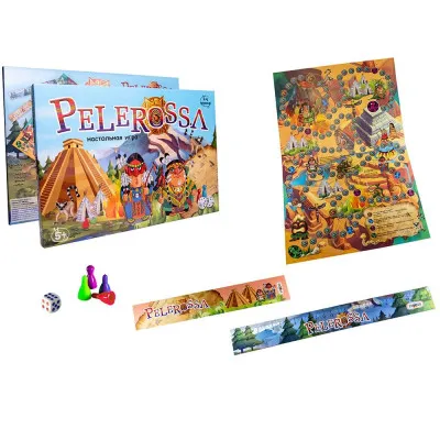 Настільна гра Strateg "Pelerossa" (рус) (30513) Настільна гра Strateg "Pelerossa" (рус) (30513)