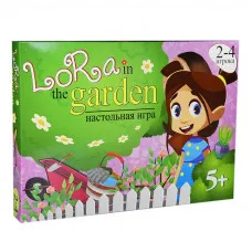 Настільна гра Strateg "Lora in the Garden" (рус) (30514)