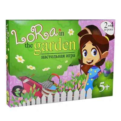 Настольная игра Strateg "Lora in the Garden" (рус) (30514)
