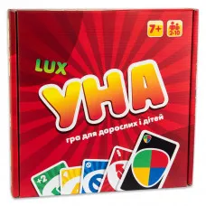 Настольная игра Strateg УНА Lux на украинском языке (30517)
