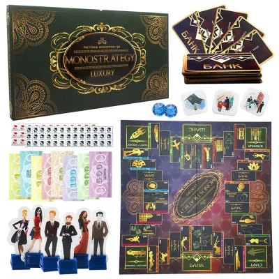 Настільна гра Strateg "Monostrategy" (укр) (30551) Настільна гра Strateg "Monostrategy" (укр) (30551)