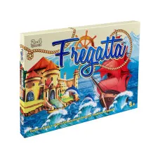 Настільна гра Strateg Fregatta (Фрегатта) українською мовою (30552)