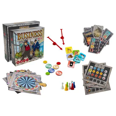 Настільна гра Strateg "BUSSINESSmen" (рус) (30556) Настільна гра Strateg "BUSSINESSmen" (рус) (30556)