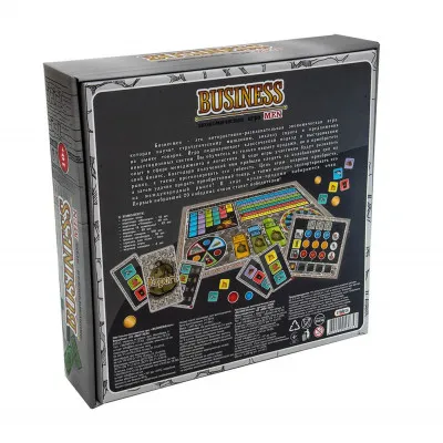 Настільна гра Strateg "BUSSINESSmen" (рус) (30556) Настільна гра Strateg "BUSSINESSmen" (рус) (30556)