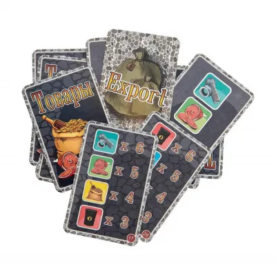 Настільна гра Strateg "BUSSINESSmen" (рус) (30556) Настільна гра Strateg "BUSSINESSmen" (рус) (30556)