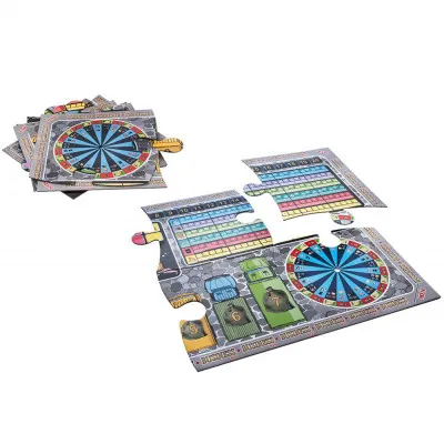 Настільна гра Strateg "BUSSINESSmen" (рус) (30556) Настільна гра Strateg "BUSSINESSmen" (рус) (30556)