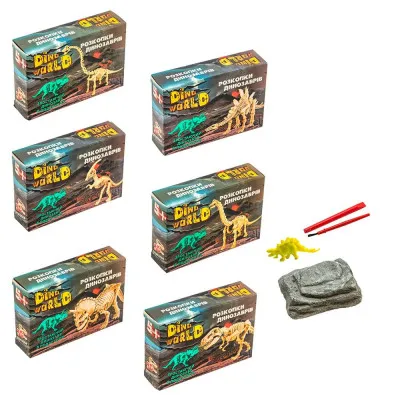 Набір для дитячої творчості Strateg "Розкопки динозаврів" (укр) (30561) Набір для дитячої творчості Strateg "Розкопки динозаврів" (укр) (30561)