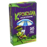Развлекательная игра Strateg "Крокодил" (рус) (30566)