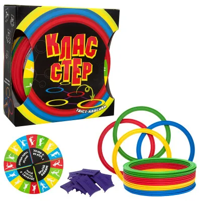 Розважальна гра Strateg українською мовою Клас Стер (30567) Розважальна гра Strateg українською мовою Клас Стер (30567)