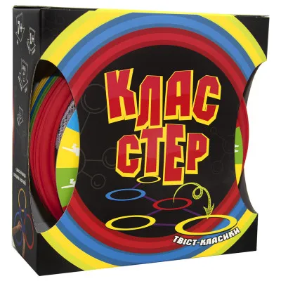 Розважальна гра Strateg українською мовою Клас Стер (30567) Розважальна гра Strateg українською мовою Клас Стер (30567)