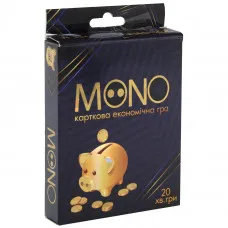 Настільна гра Strateg MONO (Моно) (30569)