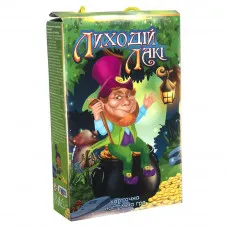 Настільна гра Strateg "Ліходій Лакі" (укр) (30605)